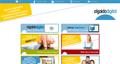 Desktop Screenshot of algaidadigital.es